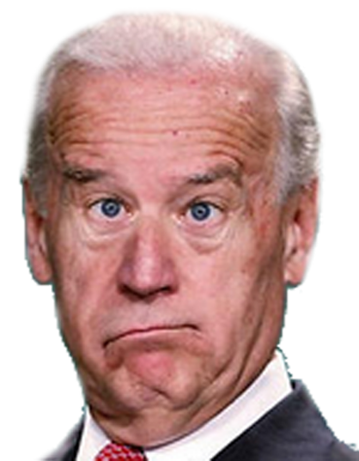 joe biden comic face photo png #40984