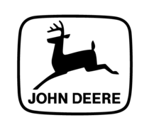 black john deere emblem logo png #3407