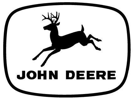 dark john deere tractor clipart png logo pattern, frame, decoration, black, shape
