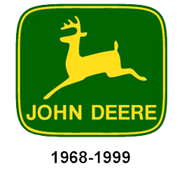 john deere logo 1968-1999 png #3408