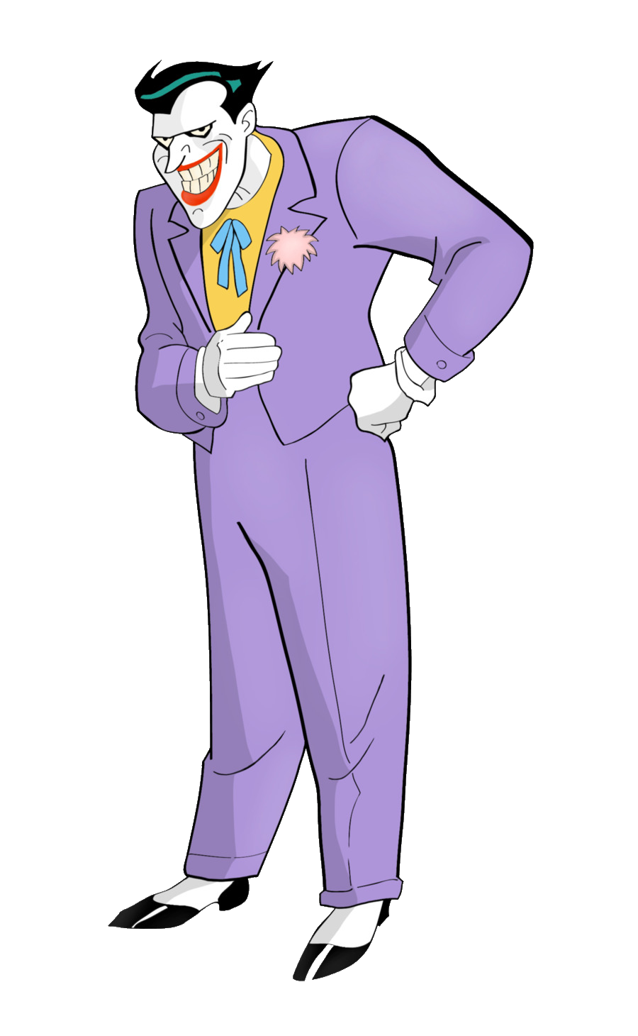 joker animated universe villains wiki fandom #21111