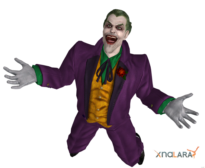 joker, recapitulative the additional objects for xnalara #21052