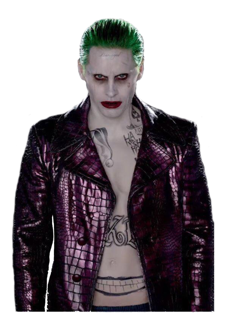 png coringa jared leto joker png world #21081