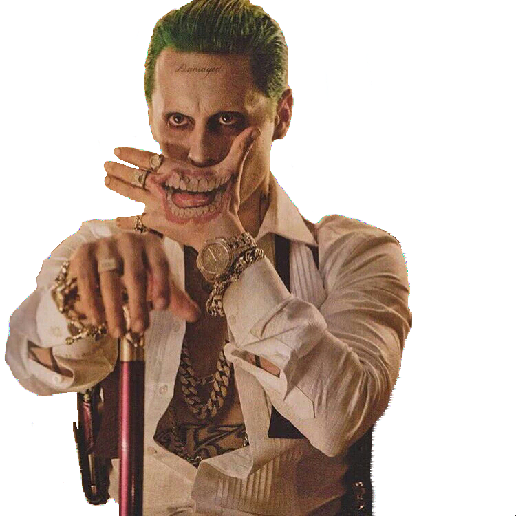 png coringa jared leto joker png world #21113