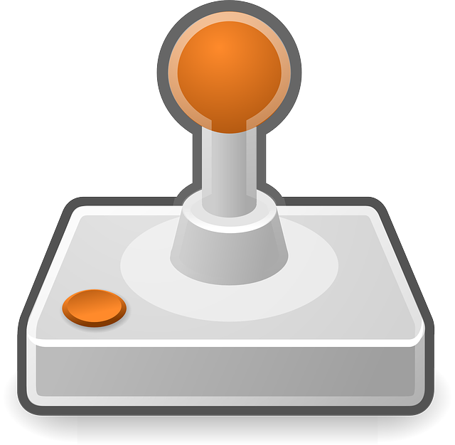joystick game controller vector graphic pixabay #35235