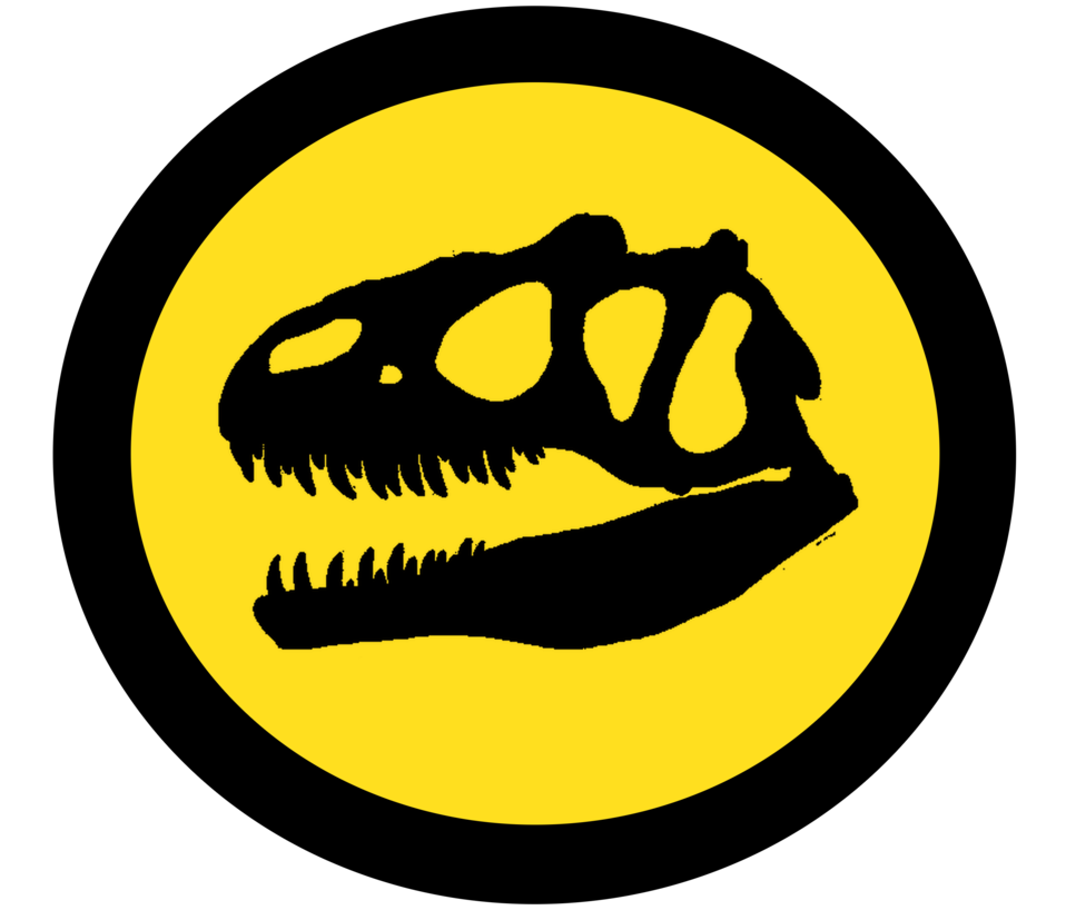 cartoon jurassic park logo png #4071