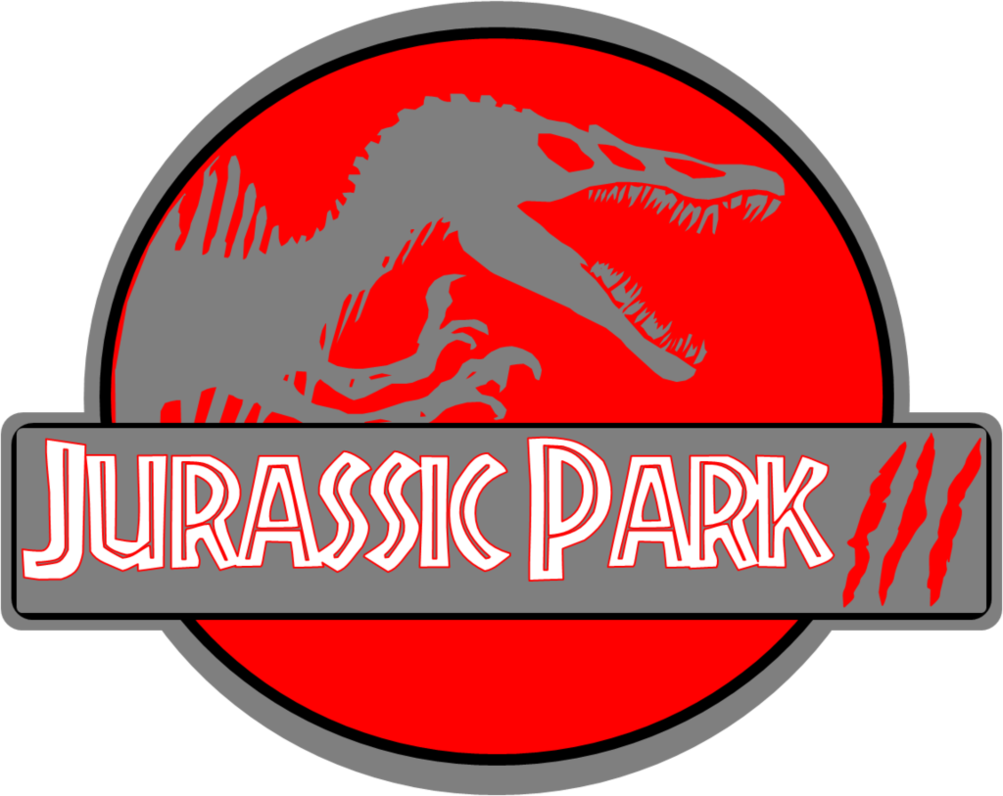 jurassic park 3 logo png 4085