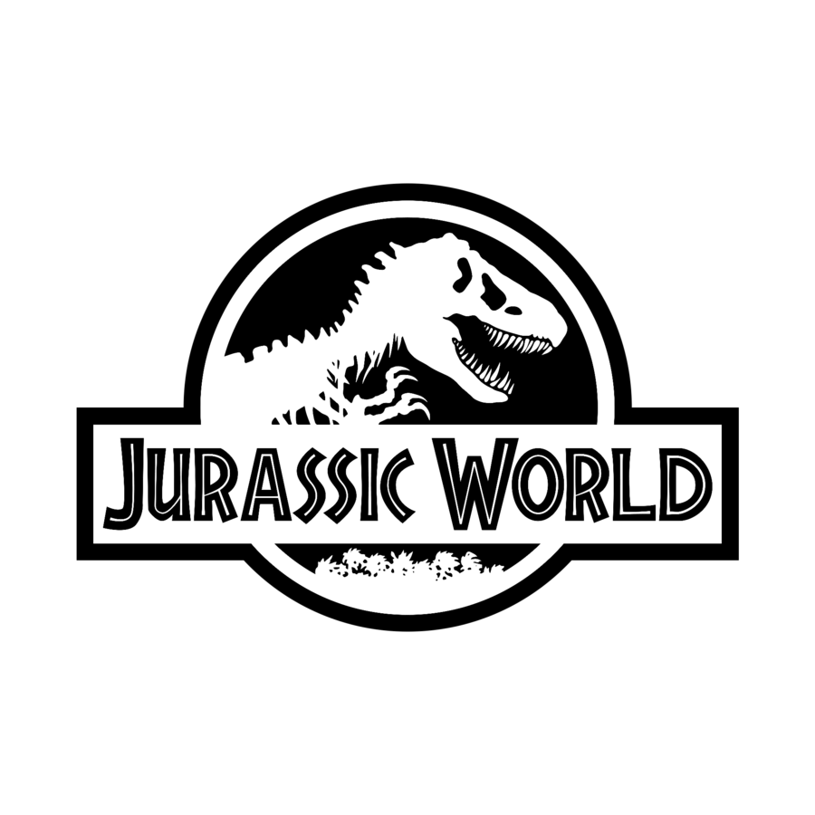 jurassic park logo clipart png #4061