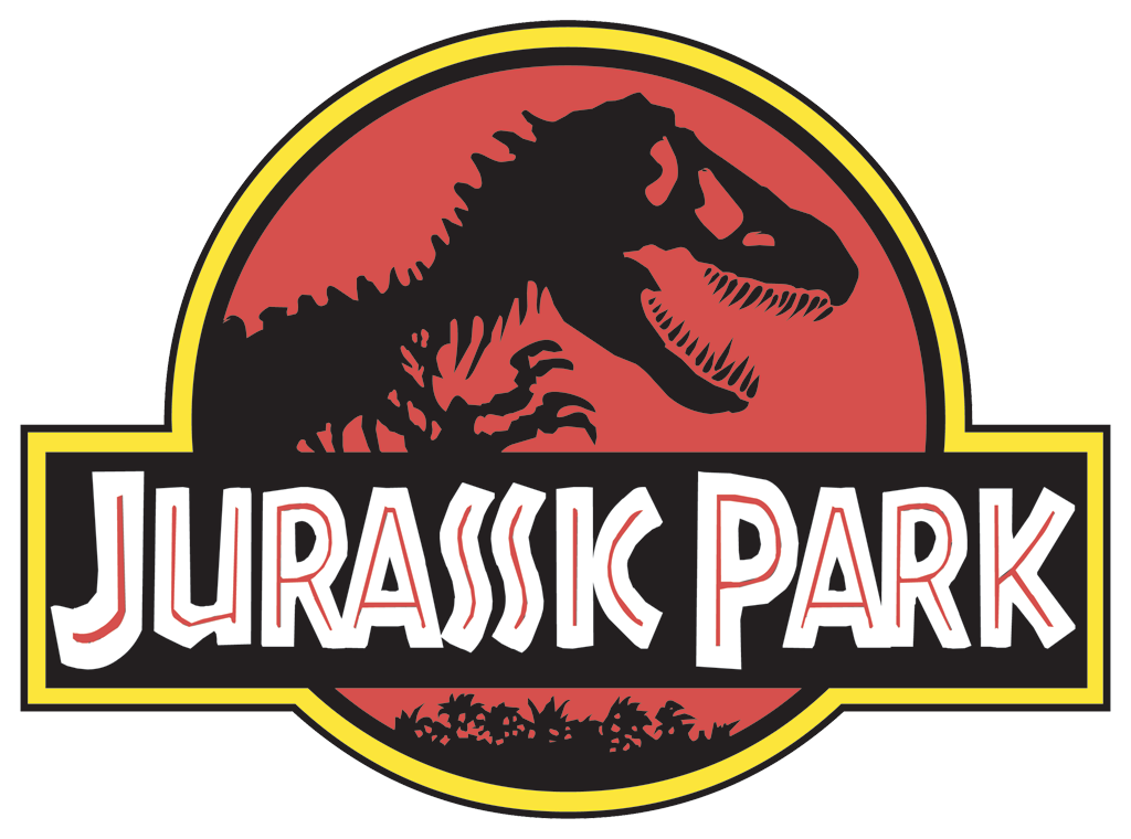 jurassic park logo png #4060