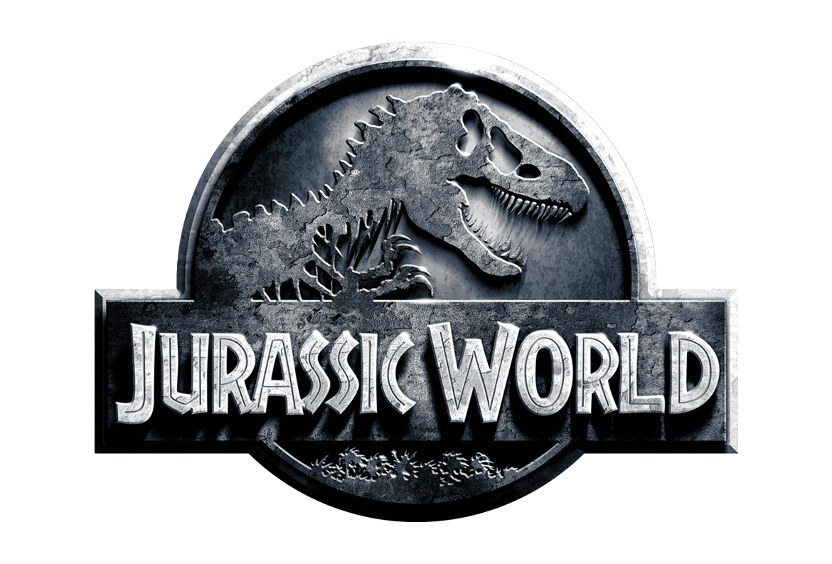 jurassic world park png logo #4072