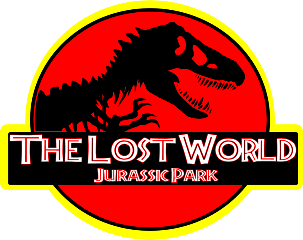 the lost world jurassic park logo png #4059