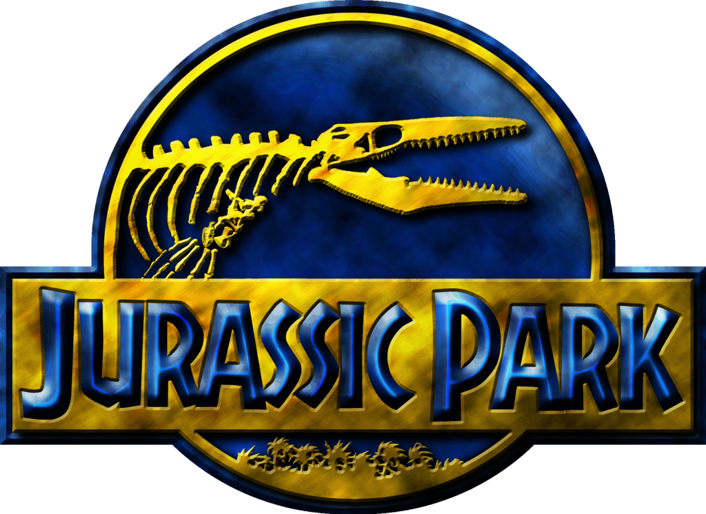 the marine jurassic park png logo #4069