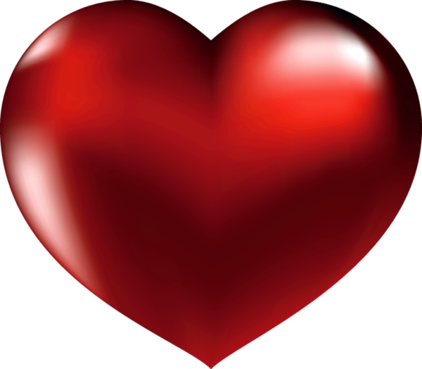 yeni kalp resmi, kırmızı, yansıma, kalp png #37853