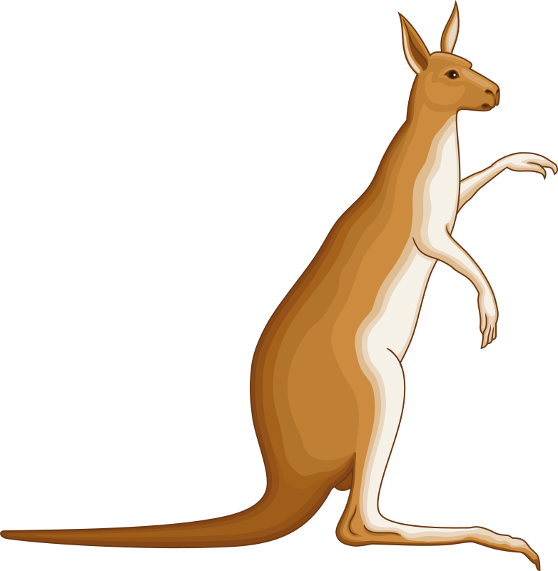 clipart kangaroo #39242