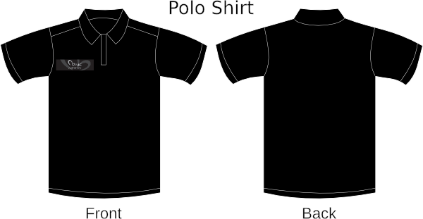 black polo clip art clkerm vector clip art #32549