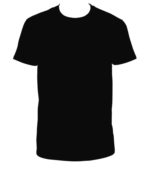 Kaos Polos PNG, Kaos Polos Hitam Transparent images - Free Transparent