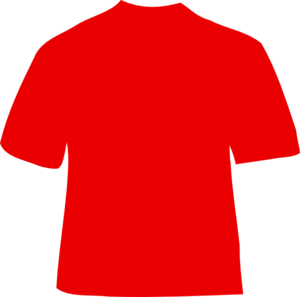 kaos polos merah png clipart best #32554