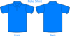 kaos polos, polo shirt template clip art clkerm vector clip #32557