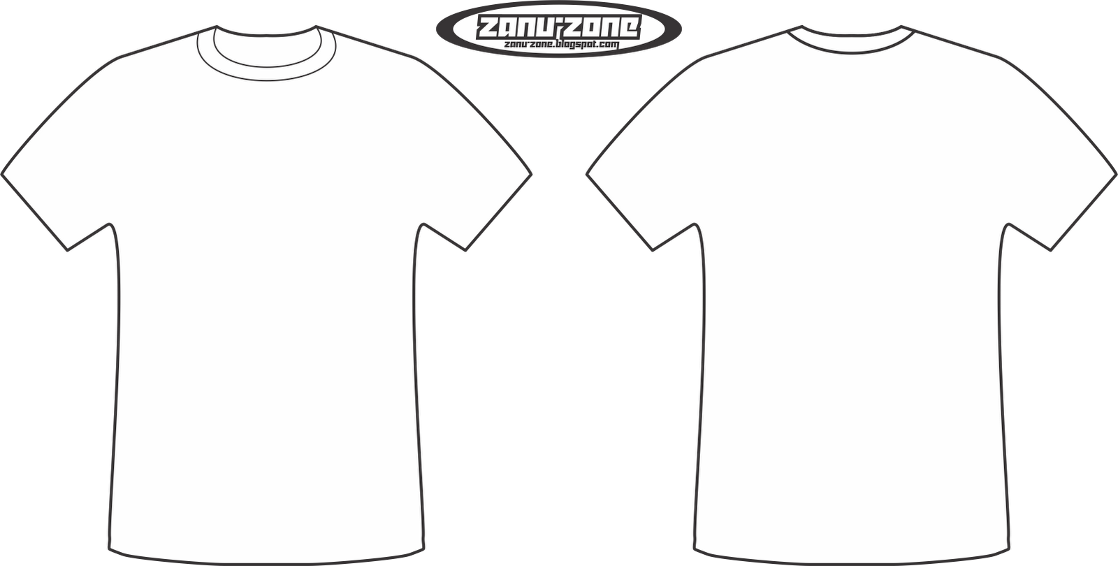 15 Trend Terbaru Gambar Desain  Kaos  Polos  Png Tasya 