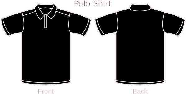  Kaos  Polos  PNG  Kaos  Polos  Hitam Transparent Images Free 