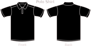 kaos polos, seragam hitam clip art clkerm vector clip art #32559