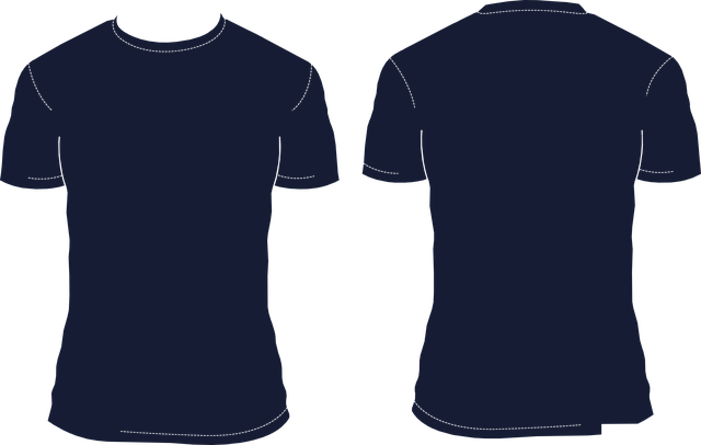 kaos polos, shirt template blank vector graphic pixabay