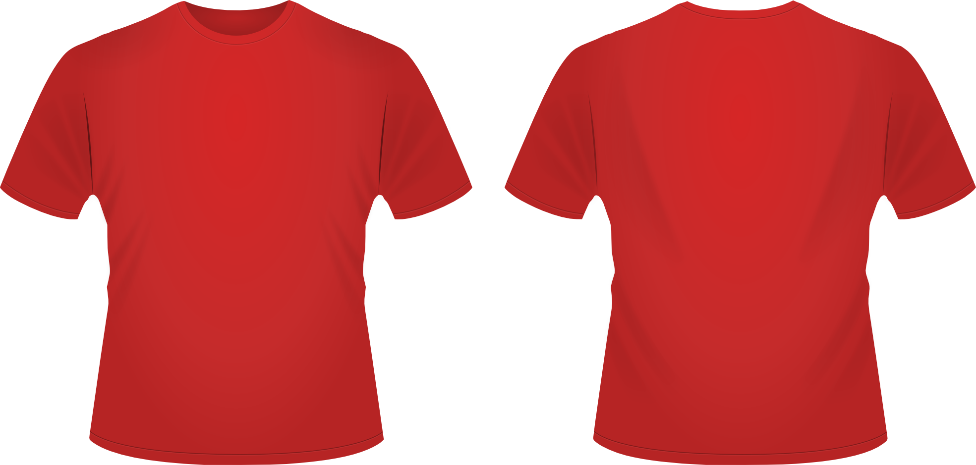 red kaos polos merah png clipart best #32541