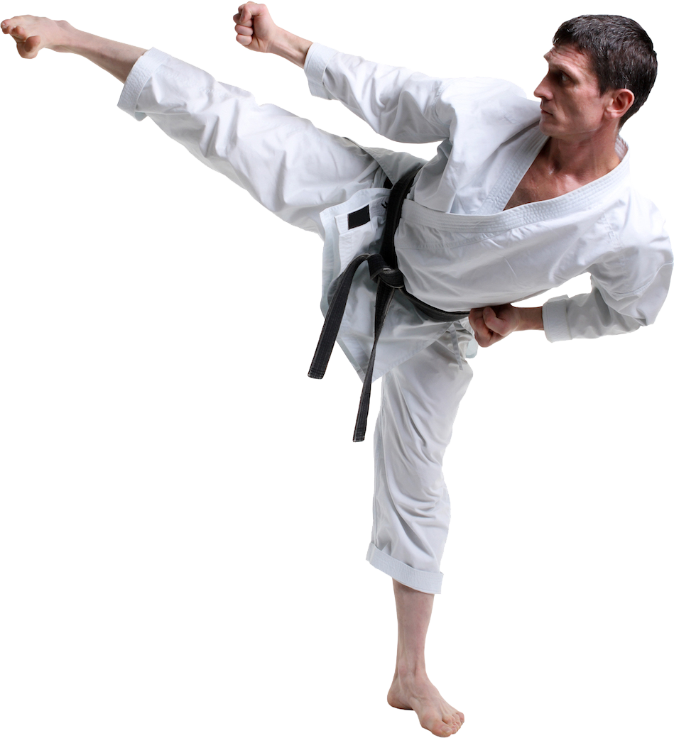 karate png image collection download #34595