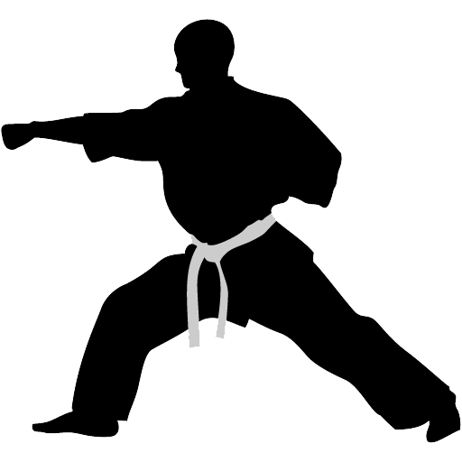 Karate PNG, Karate Silhouette Images Free Download