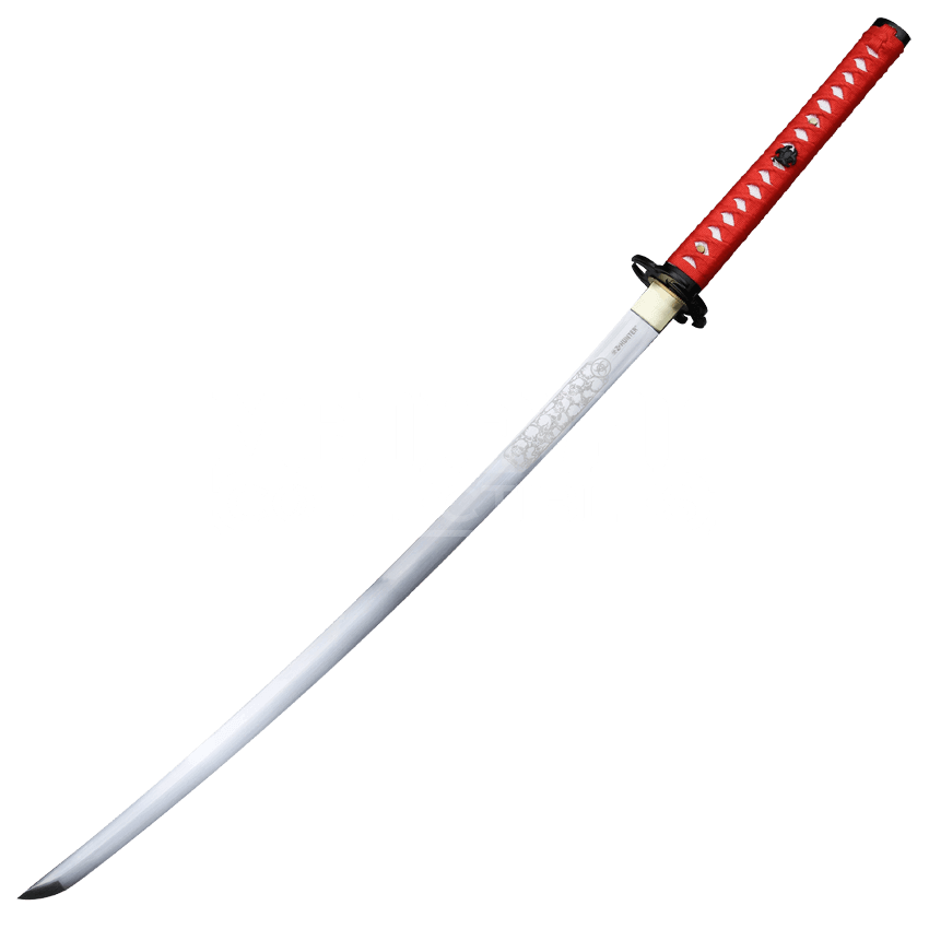 red katana mediaval brand png #28756