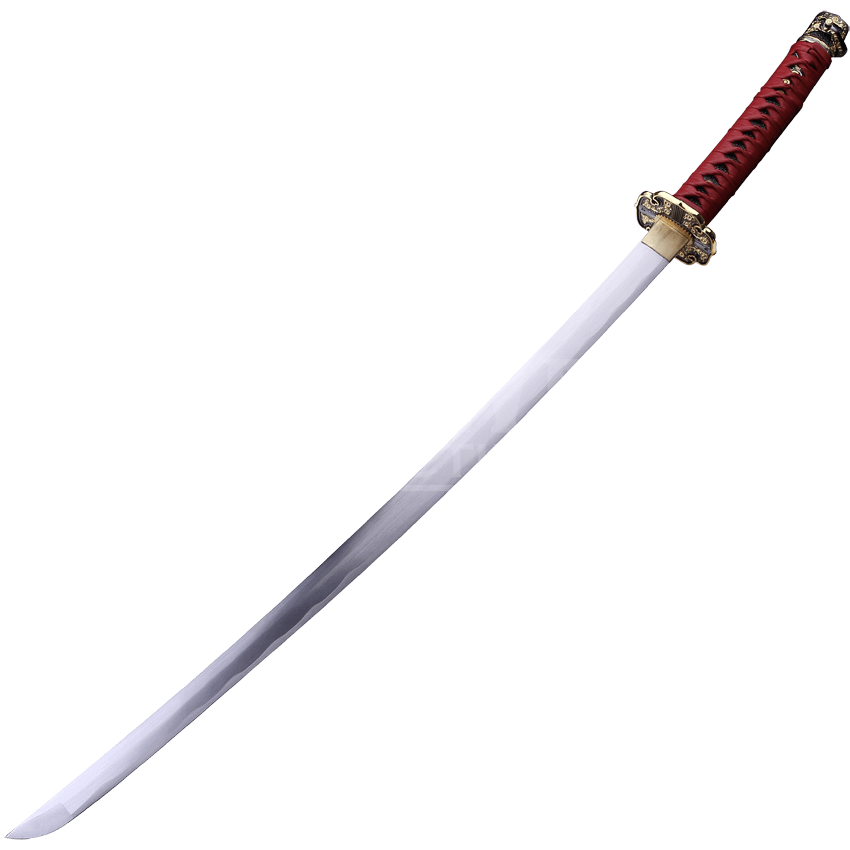 katana red sword samurai png #28741