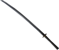 katana weapon transparent png #28746