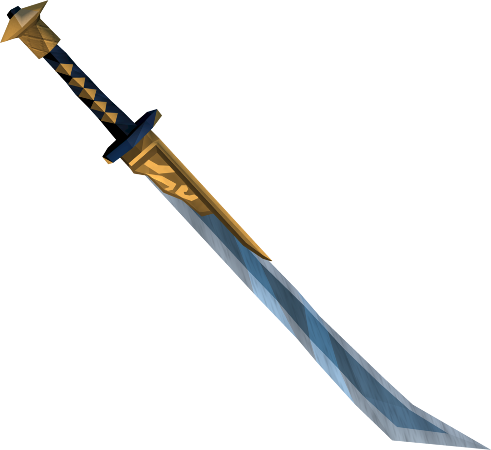 ornate katana runescape samurai free transparent png #28762