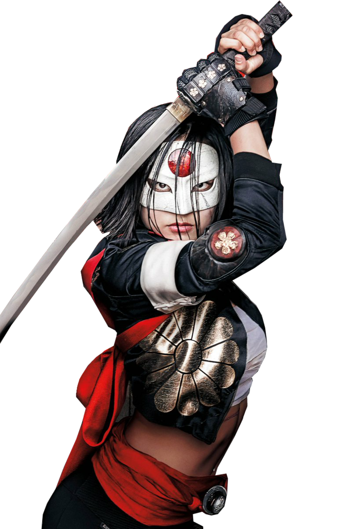 suicide squad katana sword png #28763