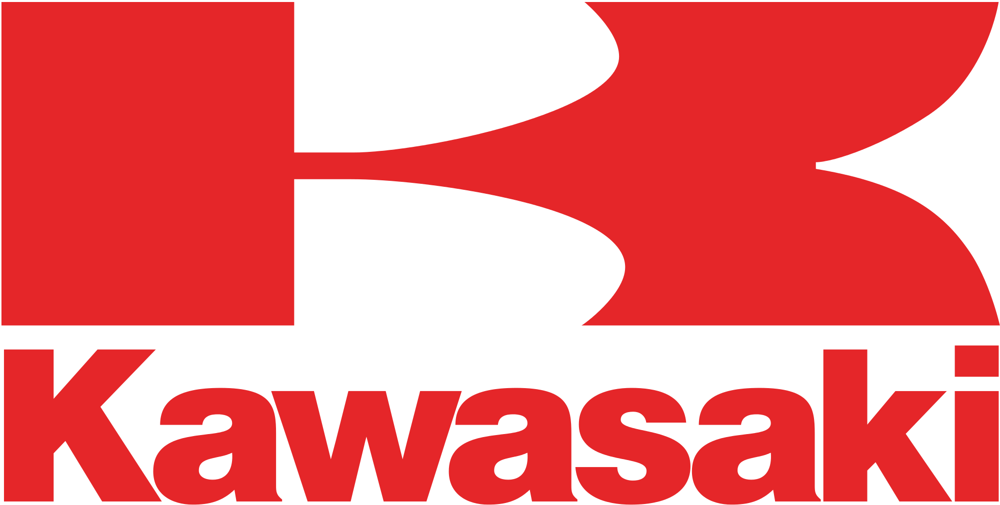 kawasaki logo irace design #33750