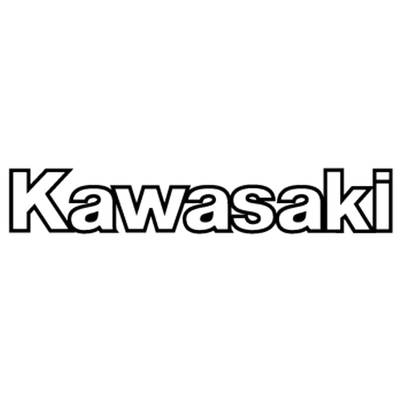 kawasaki logo outline sticker png #5714