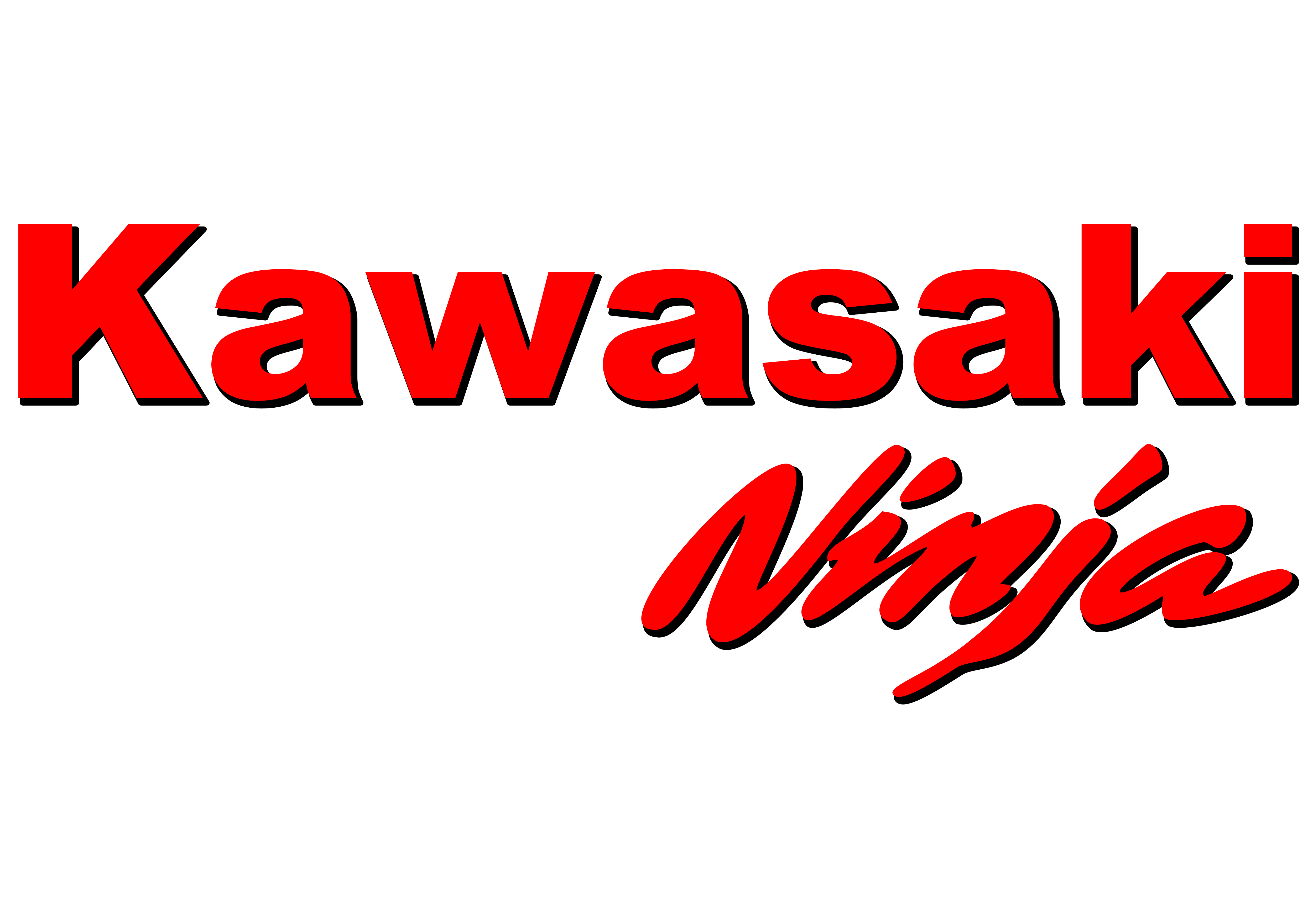 kawasaki ninja png logo #5712