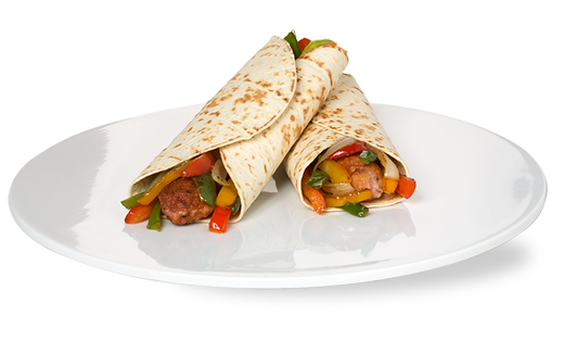 chicken basil and roasted peppers kebab mediterranean #22217