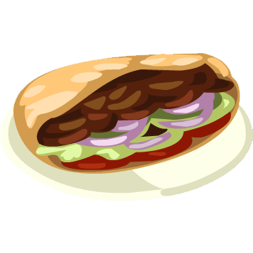 Kebab Png, Free Turkish Kebab Transparent Pictures