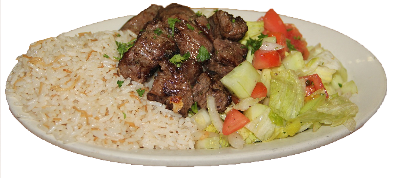 middle eastern shish kebab shawarma steak falafel #22241