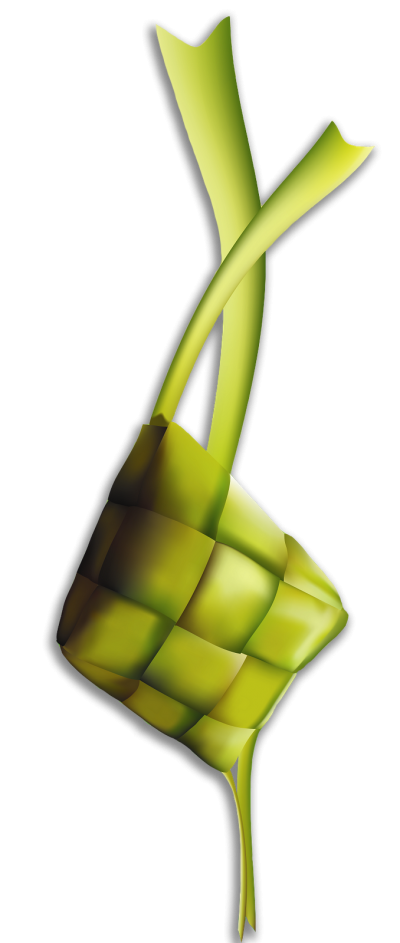 gambar ketupat transparent image and clipart #38202