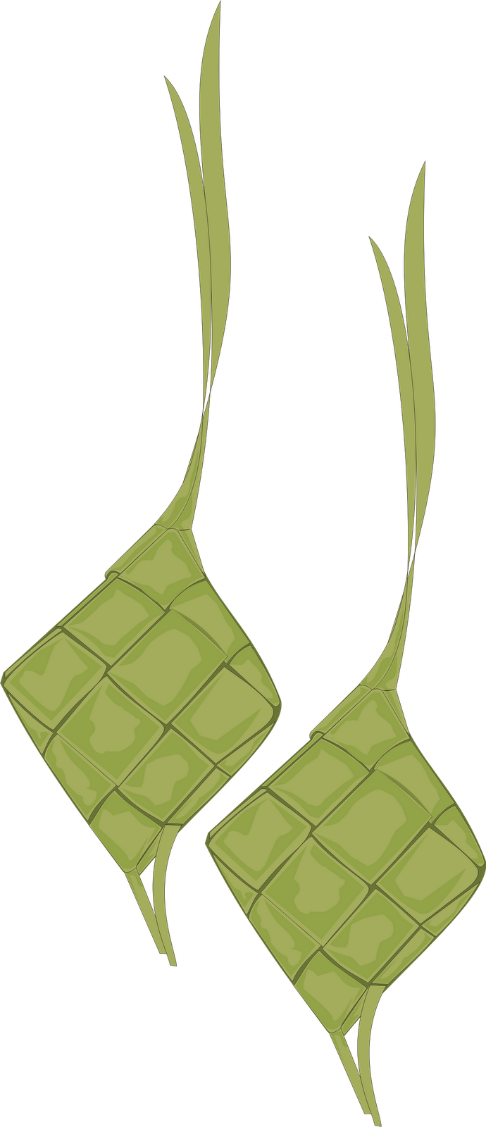 masadafile ketupat lebaran vector #38199