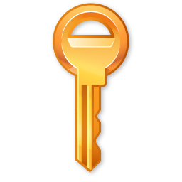 key icon must have iconset visualpharm #19648