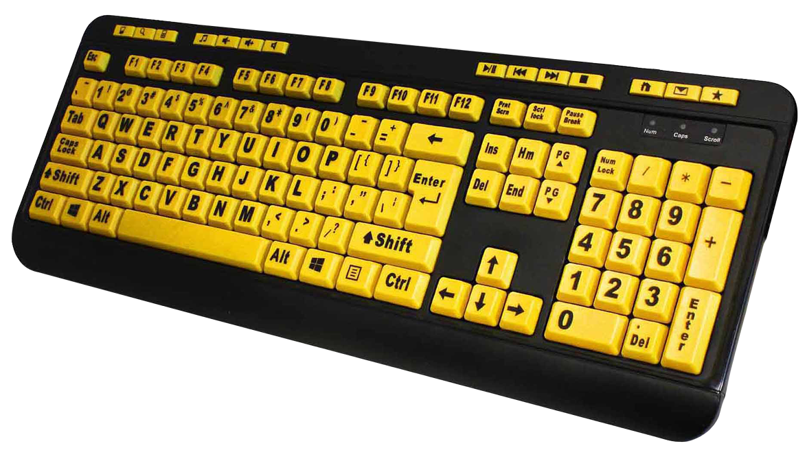 Keyboard PNG Transparent Images Free Download, Vector Files