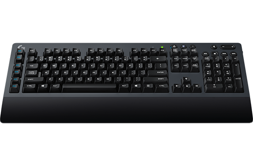 logitech wireless mechanical gaming keyboard #17157