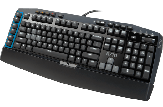 mechanical keyboard for gaming plus blue logitech #17162