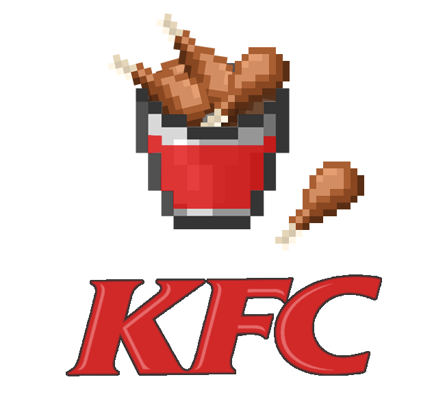 kfc minecart png logo #4103