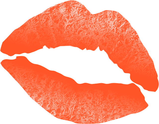 illustration kiss mouth lips text hugs #12063