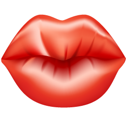kiss icon dating iconset aha soft #12064