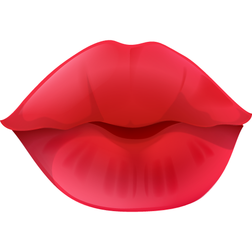 Kiss Transparent PNG, Kiss Mark, Lips, Red And Pink Kiss.png Images